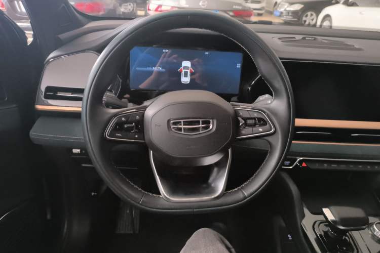 Used Geely Auto Monjaro L 2021 2.0TD DCT EVO Two-Wheel Drive Prestige Version Steering Wheel