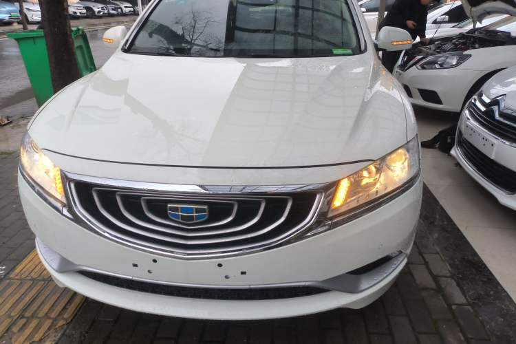 Used Geely Auto Emgrand GT 2016 1.8T Zunya Model Front