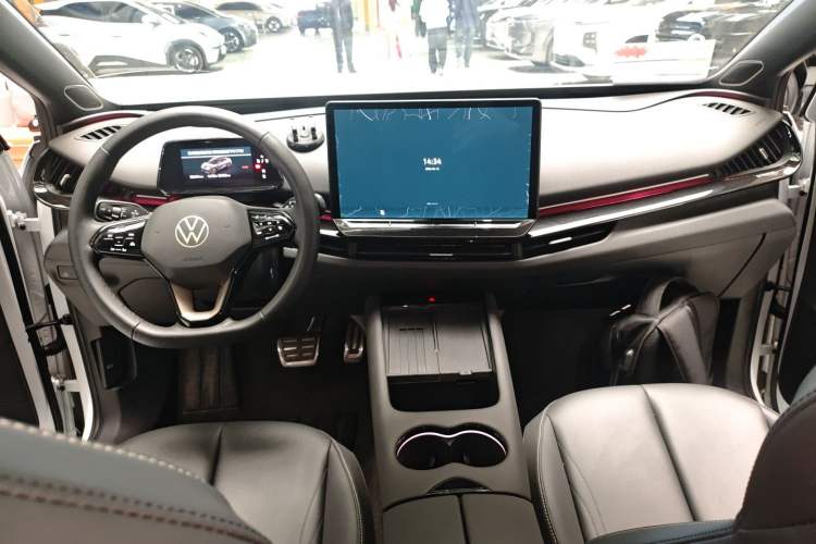 Used Volkswagen ID.UNYX 2024 Revised Ultra Long-Range Version Center Console