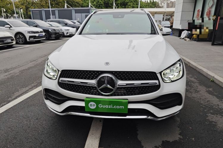 Used Mercedes-Benz GLC 2021 GLC 300 L 4MATIC Dynamic Model