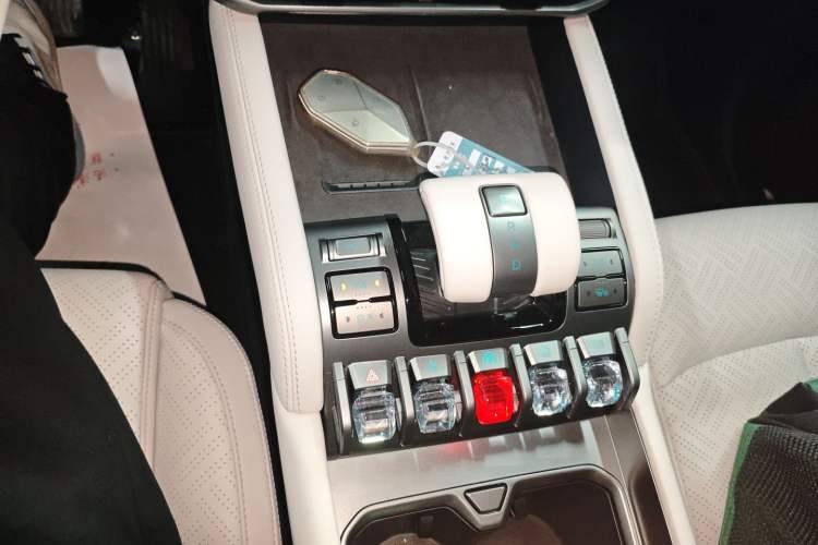 Used Formula Leopard Titanium 3 2025 501KM All-Wheel Drive Intelligent Driving Ultra Version
