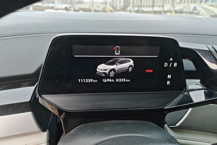 Used Volkswagen ID.6 CROZZ 2021 High-Performance PRIME Edition Instrument Cluster