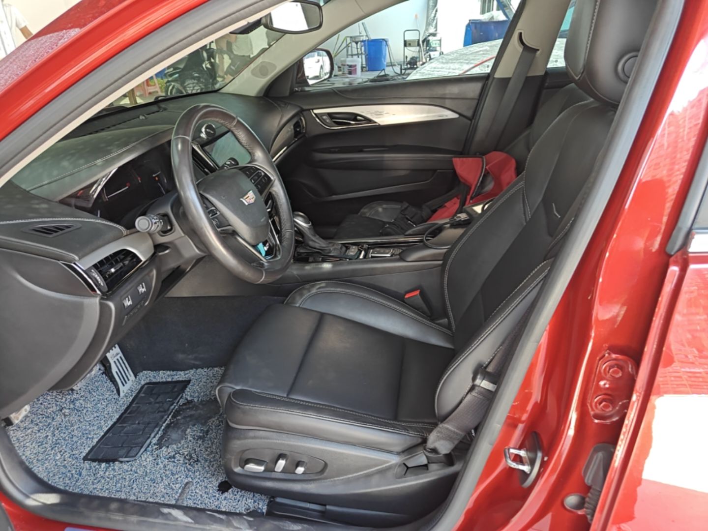 Avant de la voiture
