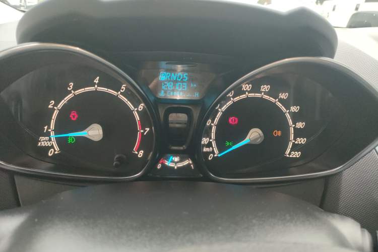 Used Ford Fiesta 2013 Hatchback 1.5L Automatic Fashion Edition
