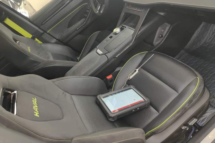 Used Haval H6S 2022 2.0T All-Wheel-Drive Trendy Sports Edition Right Front Seat