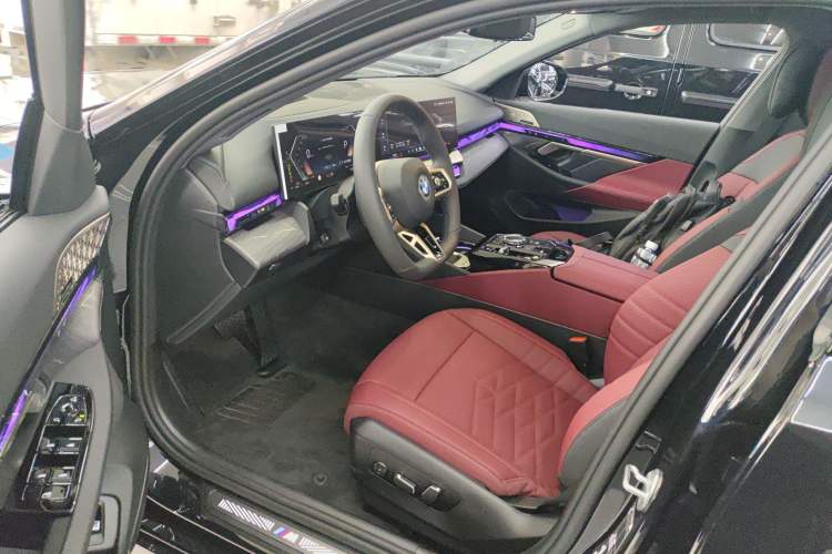 Used BMW 5 Series 2026 530Li Prestige M Sport Package Driver Seat