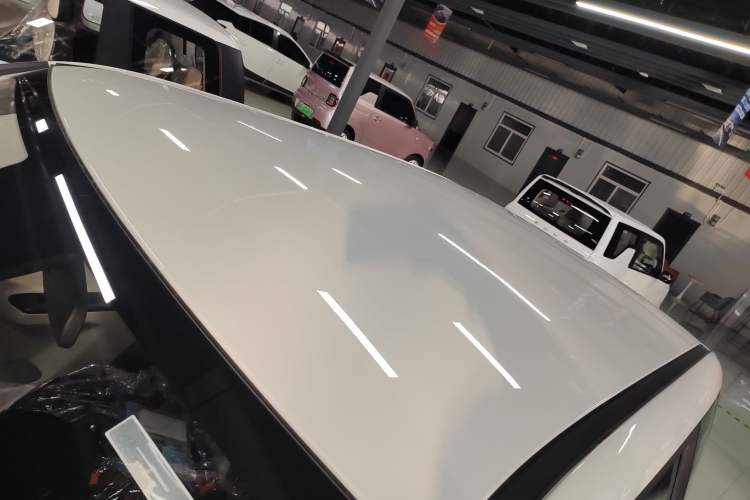 Used CHANGAN NEVO Lumin 2026 Model Treasure Edition 205km Passionate Beige Ningde Roof