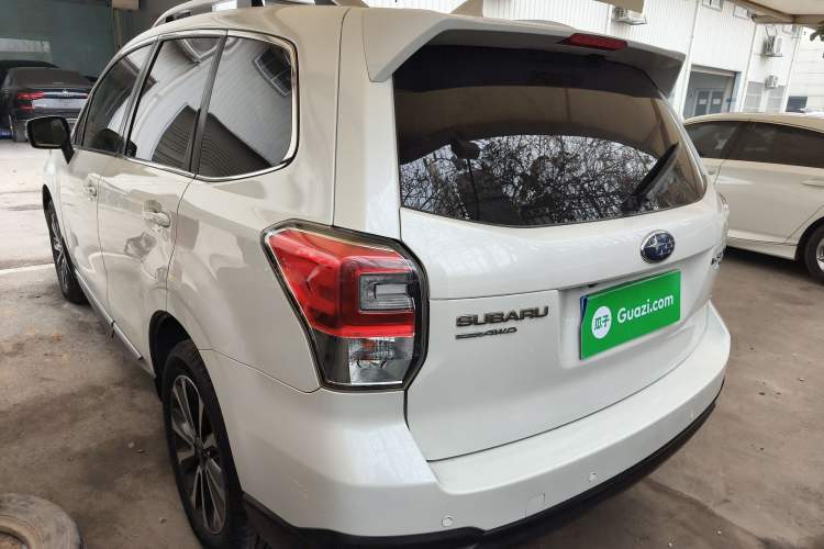 Used Subaru Forester 2016 2.0XT Prestige Navigation Edition Rear Left 45 Deg