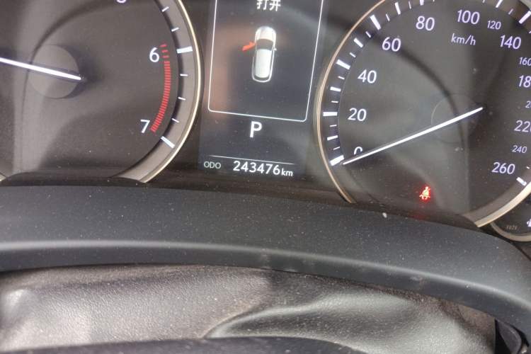 Used Lexus RX 2016 300 4x4 Elegant Edition China V-standard Odometer Close Up