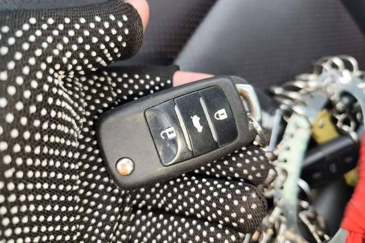 Used CHANGAN KAICHENG Oushang A600 2017 1.5L Manual Luxury Model Vehicle Key