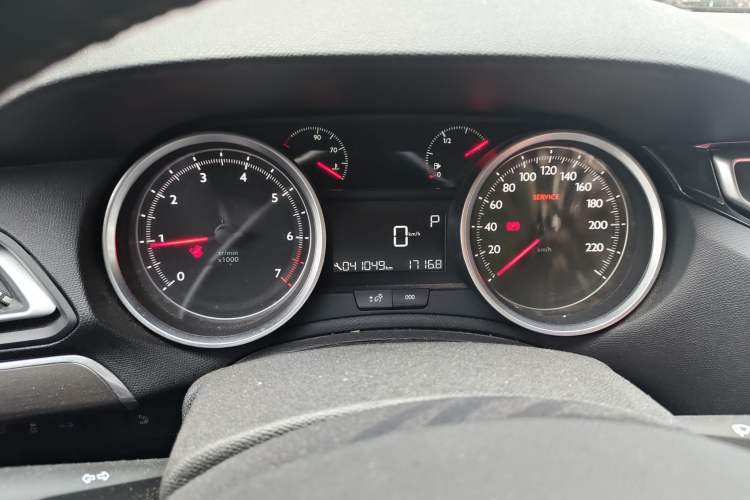 Used Peugeot 408 2016 1.6T Automatic Luxury Edition
