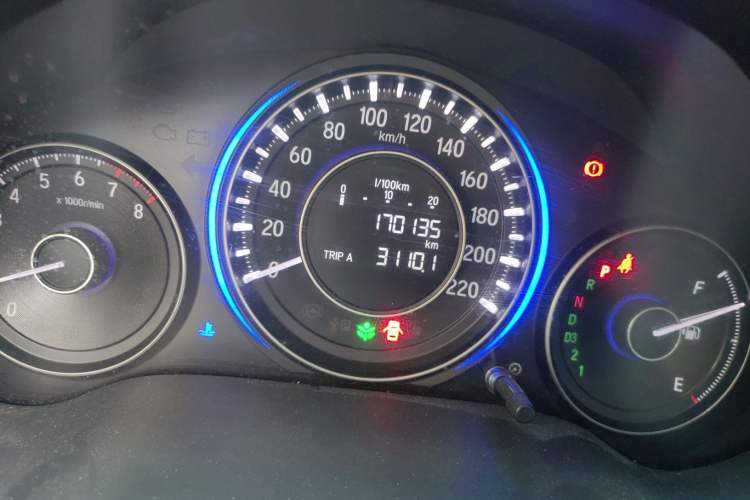 Used Honda Crider 2013 1.8L automatic comfort version