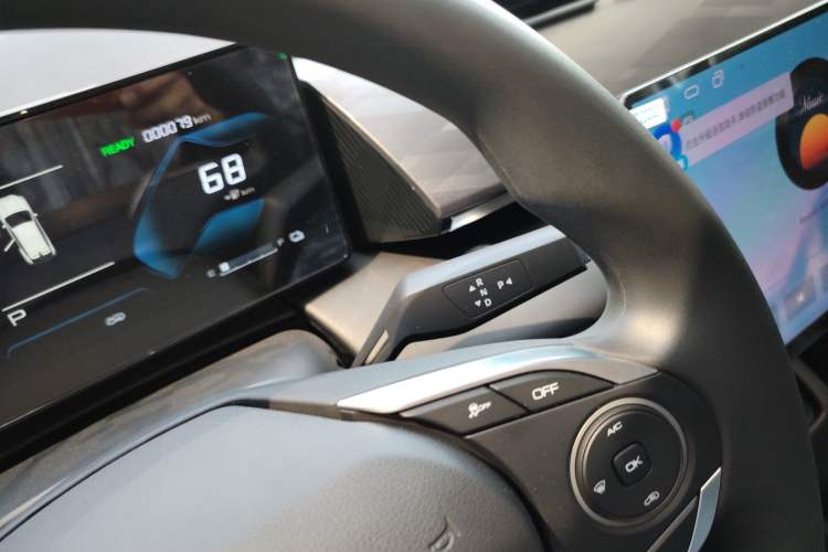 Used Dongfeng Aeolus SKY EV01 2025 530 km AIR Elite Edition Gear Lever