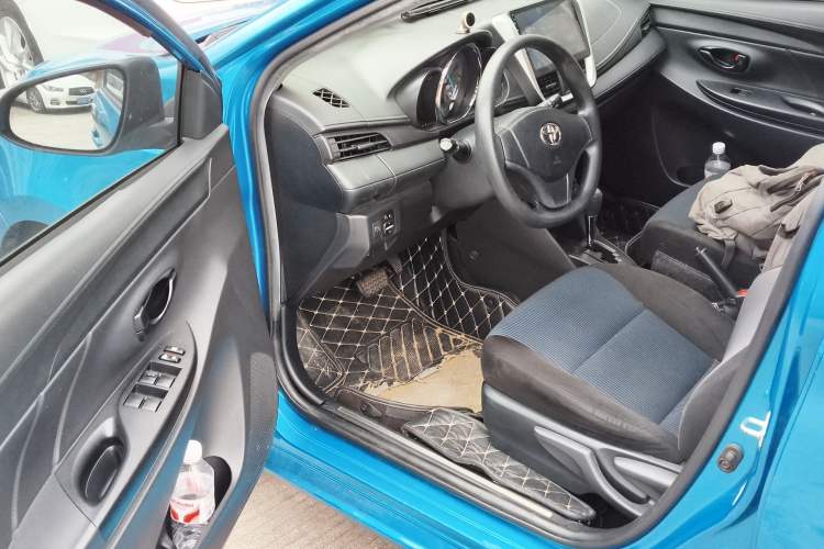 Used Toyota YARiS L Zhi Xuan 2019 1.5E CVT Dynamic Edition China VI compliant Driver Seat