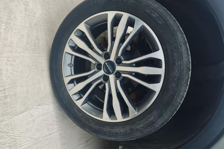 Used Haval F7 2020 2.0T All-Wheel Drive iJoy
