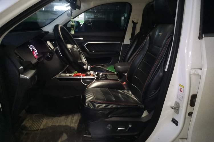 Used Haval H6 2017 Blue Label 2.0T Automatic Two-Wheel Drive Smart Edition