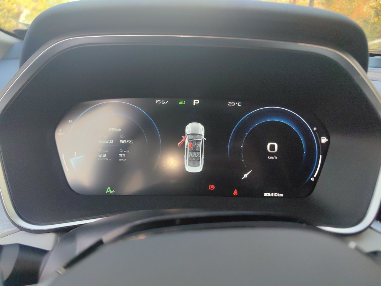 Geely Auto Preface 2023 2.0TD Prestige Version — снимка 8