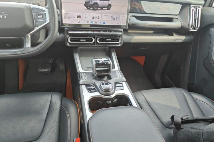 Used JETOUR Shanhai T1 2025 150 km Heading South Gear Lever