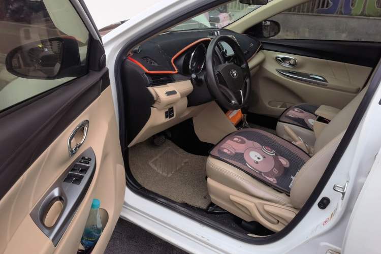 Used Toyota Vios 2014 1.5L Automatic ZhiShang Edition