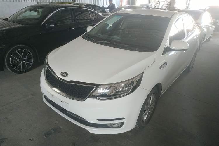 Used Kia K2 2015 Sedan 1.4L Automatic GLS