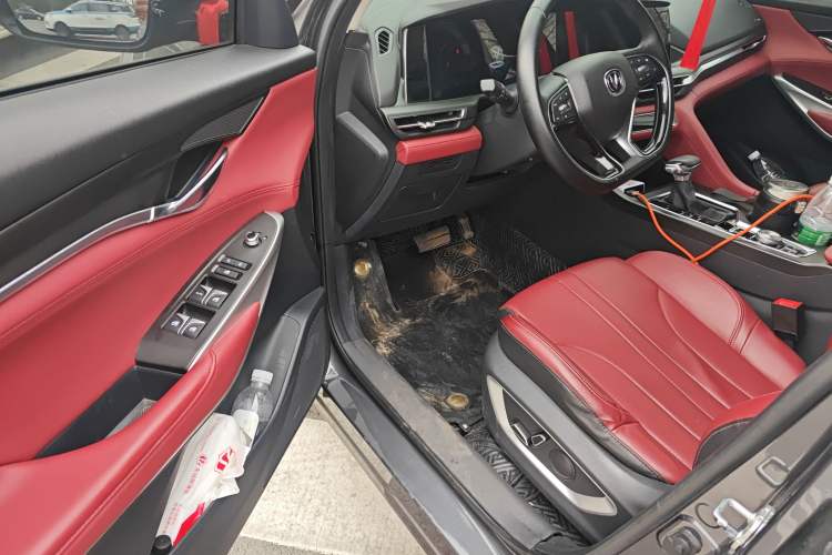 Used Changan CS75 PLUS 2021 1.5T Automatic Luxury Version
