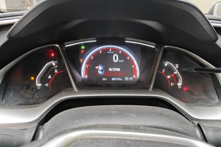 Used Honda Civic 2016 220TURBO CVT Luxury Edition
