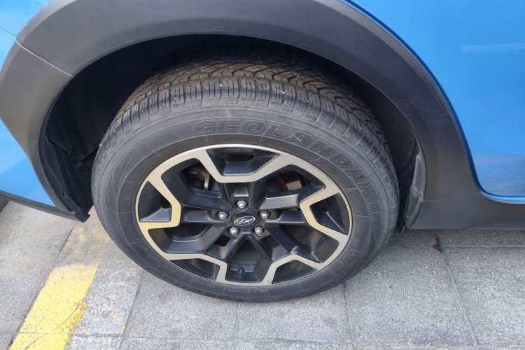 Used Subaru XV 2017 2.0i Luxury Edition
