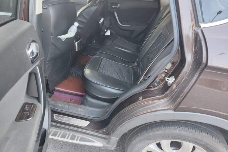 Used GAC Trumpchi GS5 Super 2015 2.0L Automatic Two-Wheel Drive Comfort Edition
