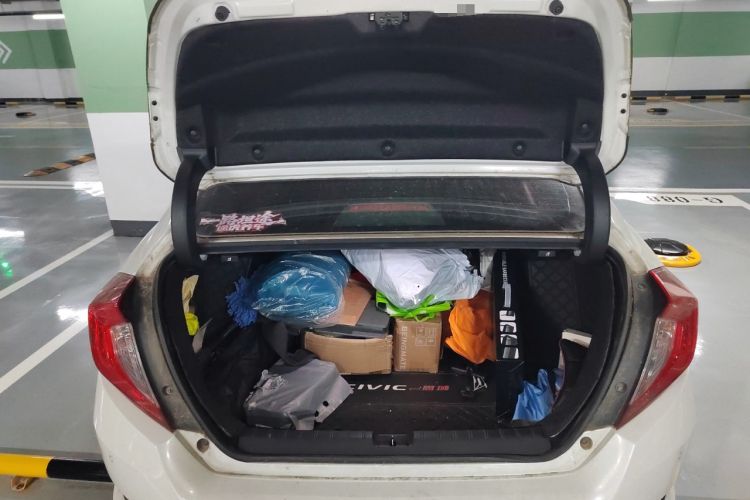 Used Honda Civic 2019 220TURBO CVT Dynamic Edition China VI
