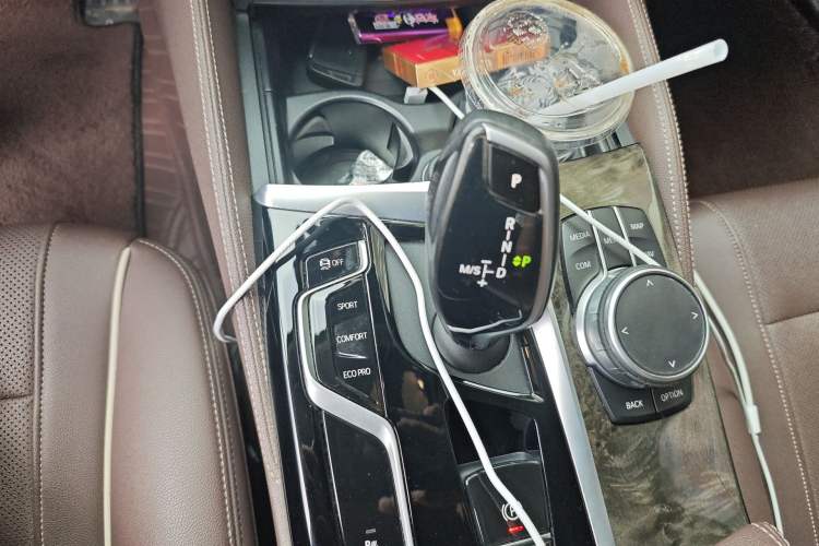 Used BMW 5 Series 2021 525Li Luxury Package Gear Lever