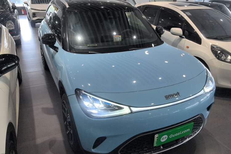 Used smart #1 2022 Pulse Heartbeat Edition