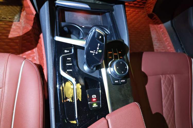 Used BMW 5 Series 2022 Revised Version 530Li xDrive M Sport Package Gear Lever