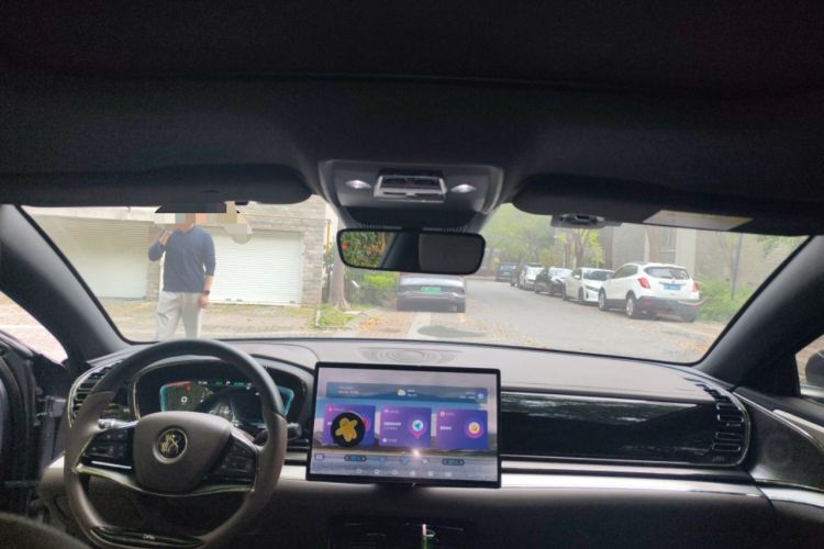 Used BYD Han 2020 EV Long-Range Luxury Model Headliner