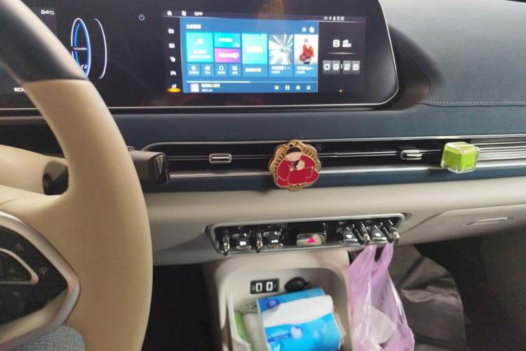 Used ORA Good Cat 2021 400km Standard Range Venus Edition Lithium Iron Phosphate Audio And AC Panel