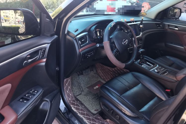 Used GAC Trumpchi GS8 2017 320T Four-Wheel Drive Luxury Smart Connectivity Version (7 Seats)