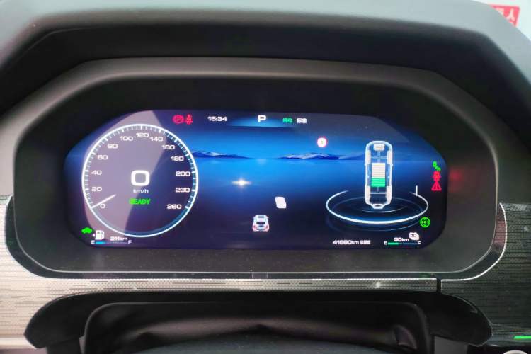 Used Tank 400 New Energy 2023 Hi4-T Super Edition Instrument Cluster