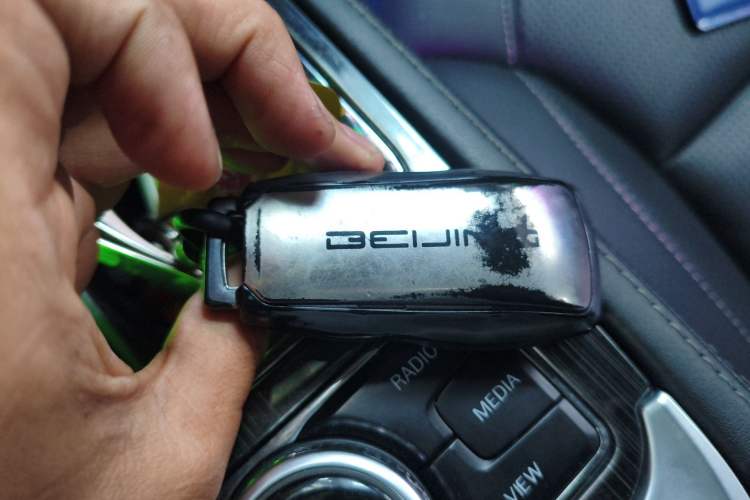 Used BAIC Off-Road BJ40 2023 2.0T Automatic Four-Wheel Drive Ring of the Tower Champion Edition Vehicle Key