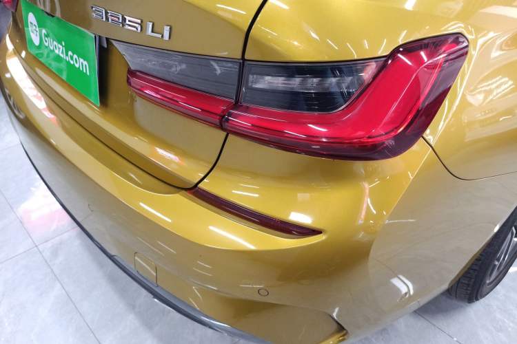 Used BMW 3 Series 2020 Restyled 325Li M Sport Package Exterior 3