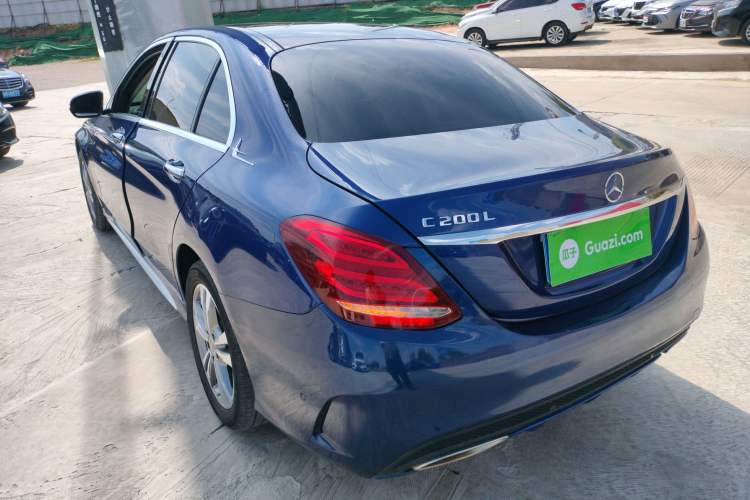 Used Mercedes-Benz C-Class 2017 Facelift C 200 L Sport Edition
