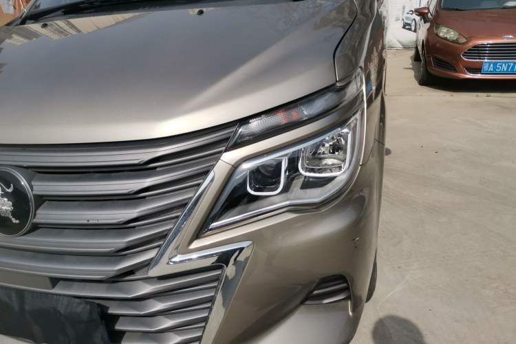 Used FORTHING Lingzhi 2023 M5L 1.6L Base Model 5 Seats Left Front Headlight