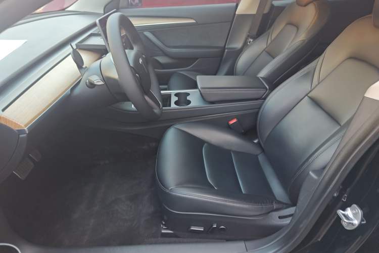 Used Tesla Model 3 2021 Revised Version Standard Range Rear-Wheel Drive Upgraded Edition 3D1
