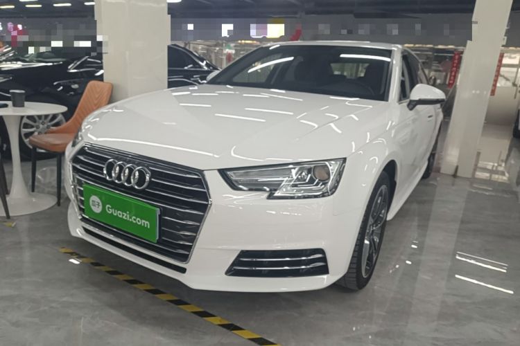 Used Audi A4L 2018 30th Anniversary Edition 30 TFSI Ambition Model