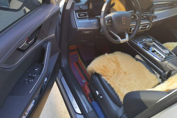 Used Hongqi HS5 2023 2.0T Qixiang Pro Edition Driver Seat