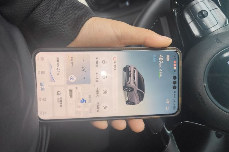 Used BYD Dolphin 2025 520km Range Knight Edition
