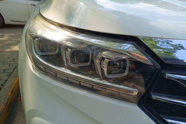 Used GAC Trumpchi GS4 2019 270T Automatic Two-Wheel Drive Luxury Smart Connectivity Model
