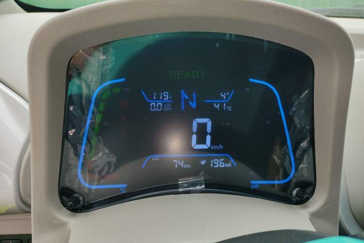 Used JMEV Xiao Qilin 2024 201km Comfort Version
