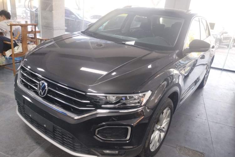 Used Volkswagen T-ROC 2021 Revised Version 280TSI DSG Two-Wheel Drive Elite Connect Edition