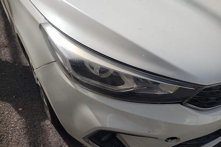 Used BAIC Changhe A6 2018 1.5L CVT Luxury Edition
