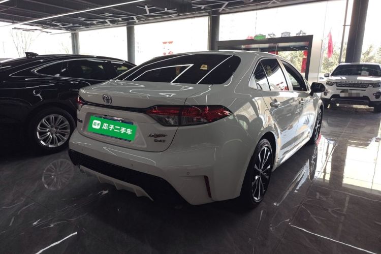 Used Toyota Levin 2023 185T CVT Sport Edition Rear Right 45 Deg