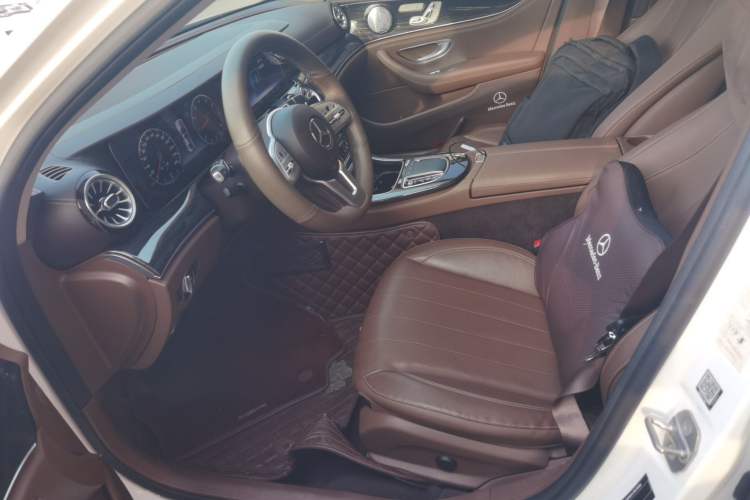 Used Mercedes-Benz E-Class 2019 Facelifted E 300 L Stylish Version Left Front Seat